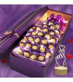 巧克力：深深的爱恋 33颗费列罗巧克力
