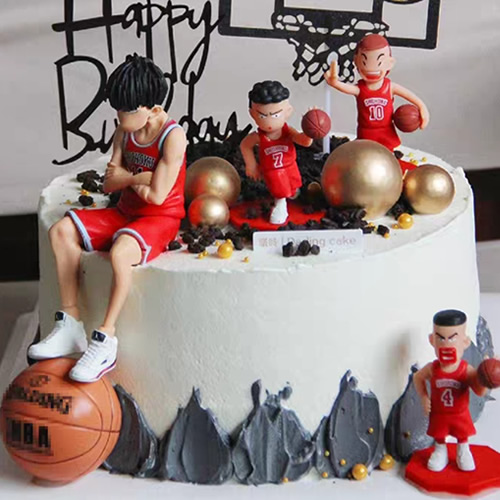 蛋糕：篮球男孩